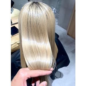 arts茅ヶ崎 【髪質改善＆トリートメント】×スタイル