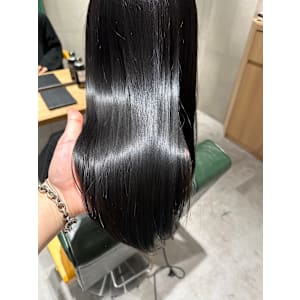 arts茅ヶ崎 【髪質改善＆トリートメント】×スタイル