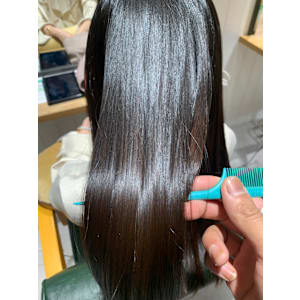 arts茅ヶ崎 【髪質改善＆トリートメント】×スタイル