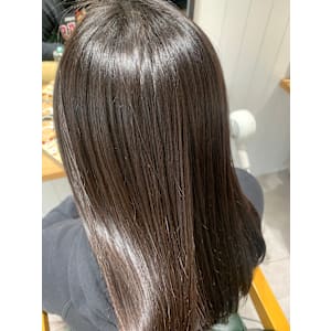arts茅ヶ崎 【髪質改善＆トリートメント】×スタイル