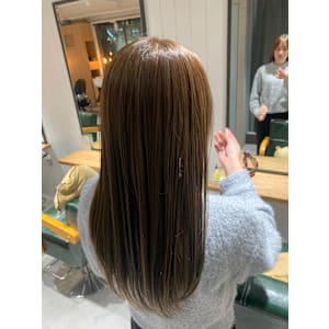 arts茅ヶ崎 【髪質改善＆トリートメント】×スタイル