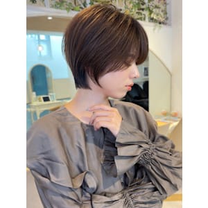 大人美人ショート