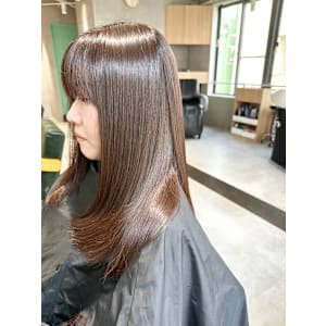 arts茅ヶ崎 【髪質改善＆トリートメント】×スタイル