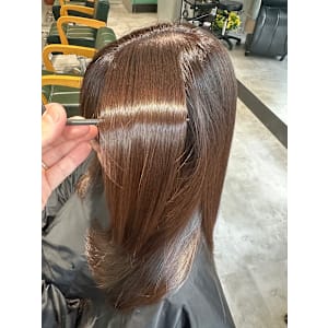 arts茅ヶ崎 【髪質改善＆トリートメント】×スタイル