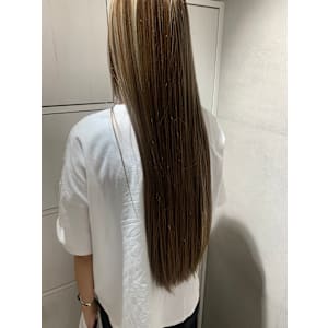 arts茅ヶ崎 【髪質改善＆トリートメント】×スタイル