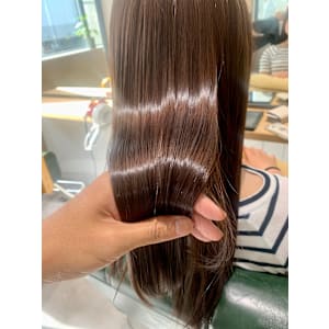 arts茅ヶ崎 【髪質改善＆トリートメント】×スタイル