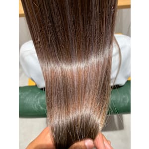 arts茅ヶ崎 【髪質改善＆トリートメント】×スタイル