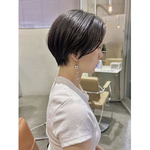 大人ミニマルショート30代40代◎