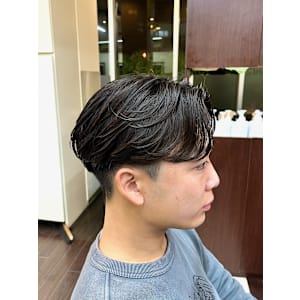 AROH×スタイル - AROH -men’s cut & men's perm- 船橋店【アローメンズカットアンドメンズパーマフナバシテン】掲載中