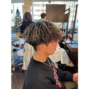 AROH×スタイル - AROH -men’s cut & men's perm- 船橋店【アローメンズカットアンドメンズパーマフナバシテン】掲載中