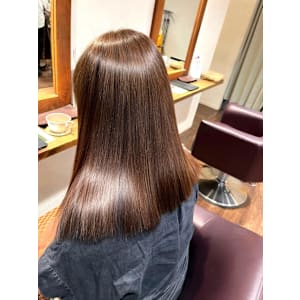 やわらか美髪矯正　【日暮里美容室】