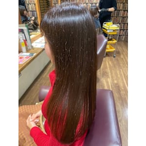 うるつや髪質改善　【日暮里美容室】