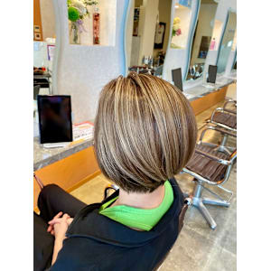 HAIR MOVE champ's 北松戸×スタイル