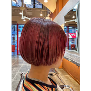 HAIR MOVE champ's 北松戸×スタイル