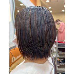 HAIR MOVE champ's 北松戸×スタイル