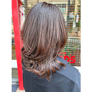 HAIR MOVE champ's 北松戸×スタイル