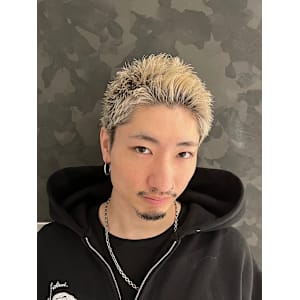 スパイキーショート - ヒロ銀座バーバーショップ難波店【ヒロギンザバーバーショップナンバテン】掲載中