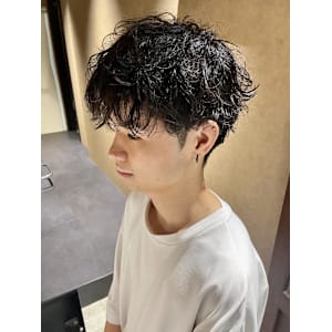Itsuki_シャドウパーマ - メンズサロン walt【ウォルト】【メンズサロンウォルト】掲載中