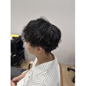 メンズパーマ/ツイスト