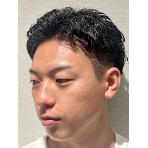 ツーブロックスタイル