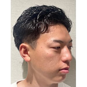 ツーブロックスタイル