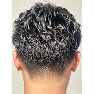 ツーブロックスタイル