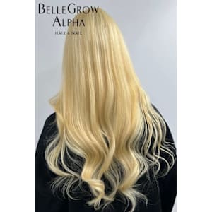 カラー＋エクステ - BELLE GROW ALPHA HAIR&NAIL【ベルグローアルファヘアアンドネイル】掲載中