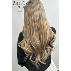 カラー＋エクステ - BELLE GROW ALPHA HAIR&NAIL【ベルグローアルファヘアアンドネイル】掲載中