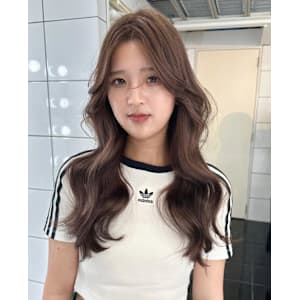 ミルクブラウンウェーブ