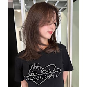 くすみベージュレイヤー