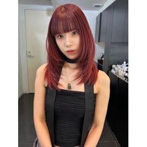 ラズベリーレイヤーストレート