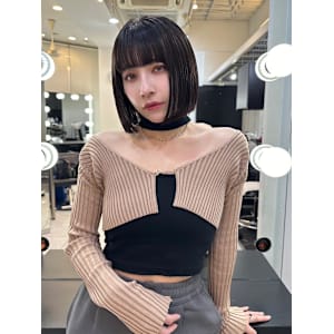 ブラックタイトボブ