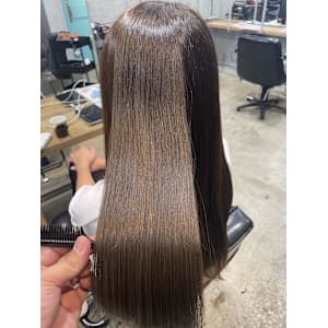 フルカラー+髪質改善トリートメント