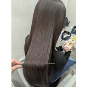 美髪髪質改善ストレート（縮毛矯正）/札幌大通駅個室美容室