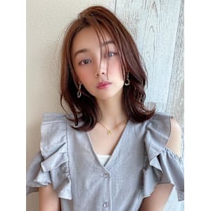 30代40代に人気後れ毛がかわいいくびれヘアシャギーレイヤー - AFLOAT/L 錦糸町【アフロートエル】【アフロートエル キンシチョウ】掲載中