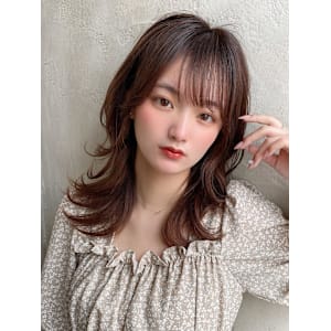 30代40代に人気後れ毛がかわいいくびれヘアシャギーレイヤー - AFLOAT/L 錦糸町【アフロートエル】【アフロートエル キンシチョウ】掲載中