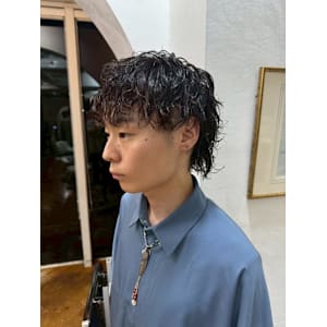 【メンズパーマ】　