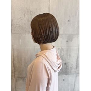 ボブにバッサリカット♪