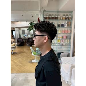 【メンズパーマ】