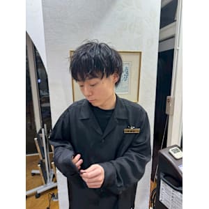 【メンズマッシュ】