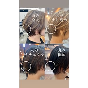 丸みショートスタイル