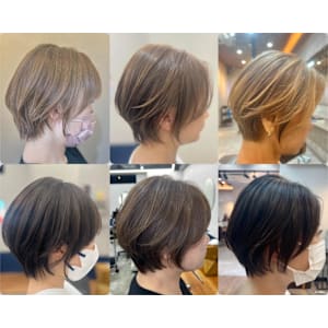 ショートヘア6選