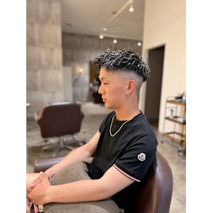 フェードショートホワイトメッシュ【ARCH片山】 - ARCH【アーチ】掲載中