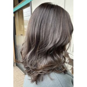 艶髪/透明感　ラベンダーアッシュ