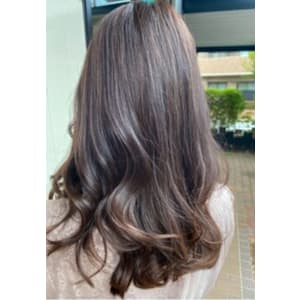 艶髪/透明感　ブルーバイオレット