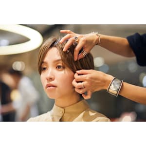 美容室 Atom 髪質改善 艶髪salon×スタイル