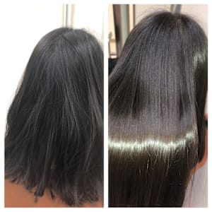 美容室 Atom 髪質改善 艶髪salon×スタイル