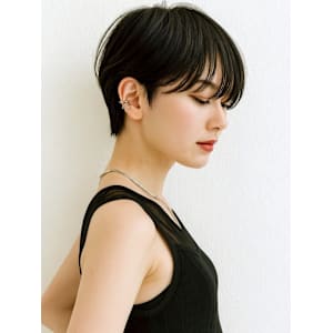 オリーブアッシュ ベリーショート 顔周りカット 大人ショート - 福岡 オーガニックカラー miroa【フクオカ ミロア】掲載中