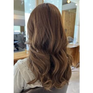 ゆるふわウェーブ【盛岡|青山|滝沢|ヘアセット】