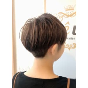 ベリーボブ×刈り上げ【盛岡|青山|滝沢|ショートボブ】